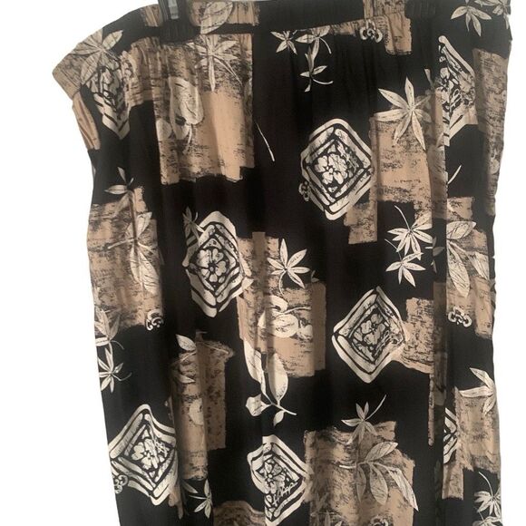 Pre Owned Women’s Alfred Dunner Floral Skirt Sz 22W Festive Style Comfort - Picture 8 of 11